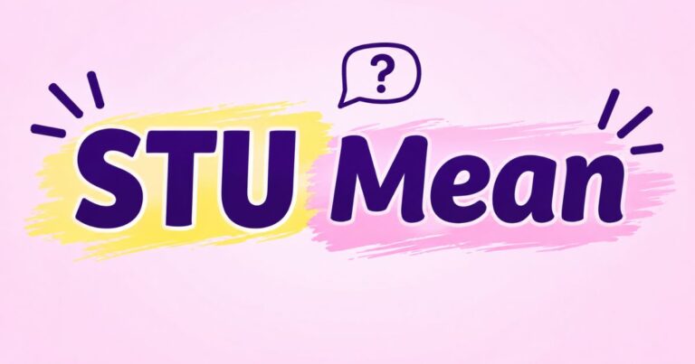 STU Mean