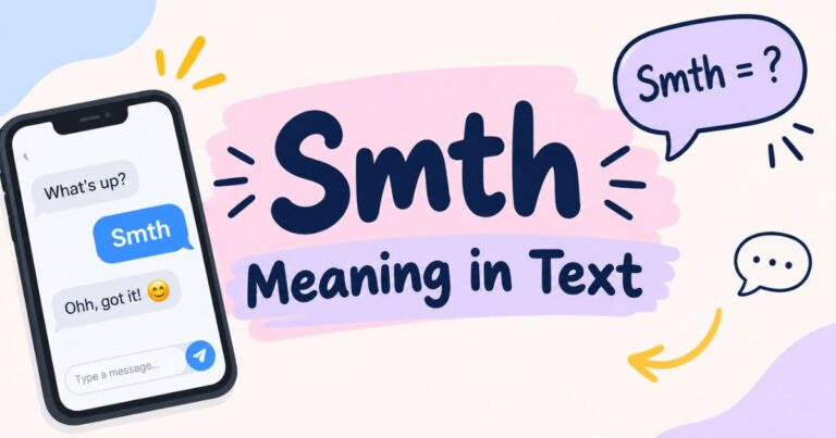 Smth Meaning in Text