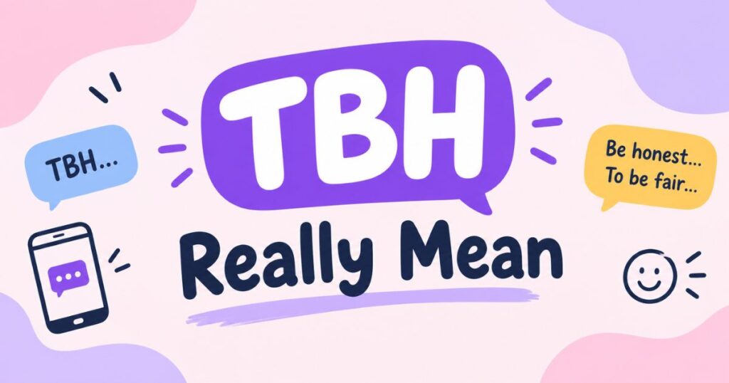 TBH Really Mean