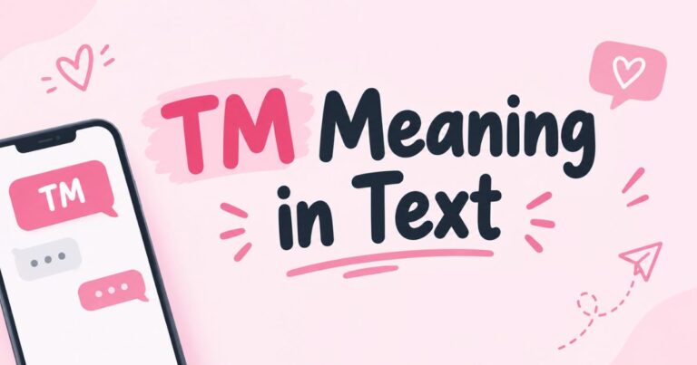 TM Meaning in Text