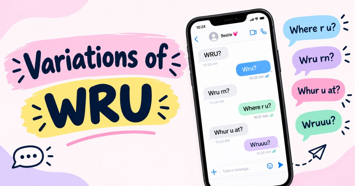 Variations of WRU