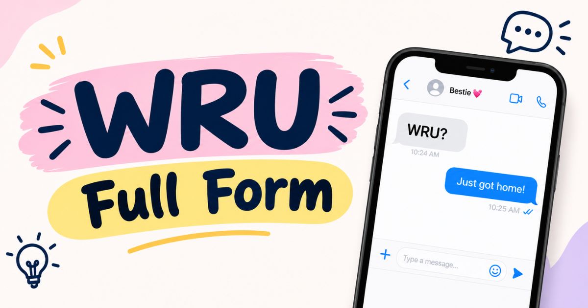 WRU Full Form