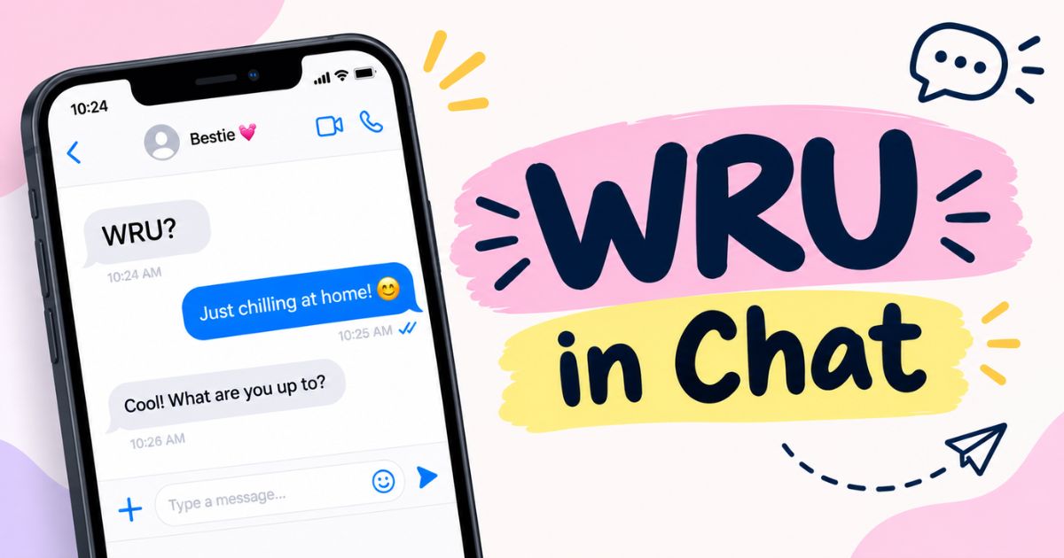 WRU in Chat