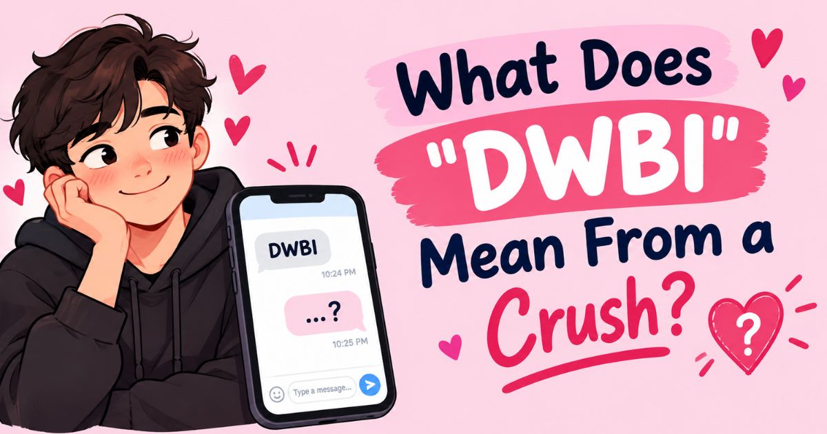 What Does DWBI Mean From a Crush