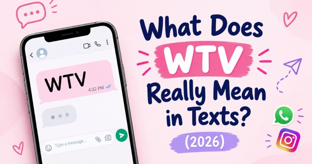What Does WTV Really Mean in Texts (2026)