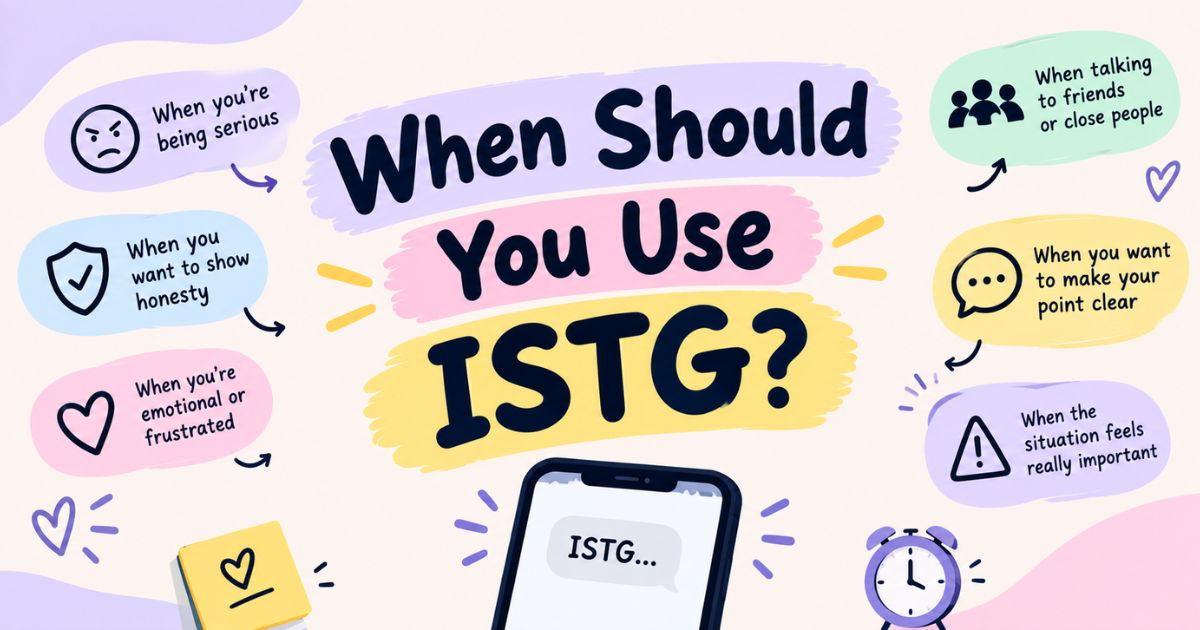 When Should You Use ISTG