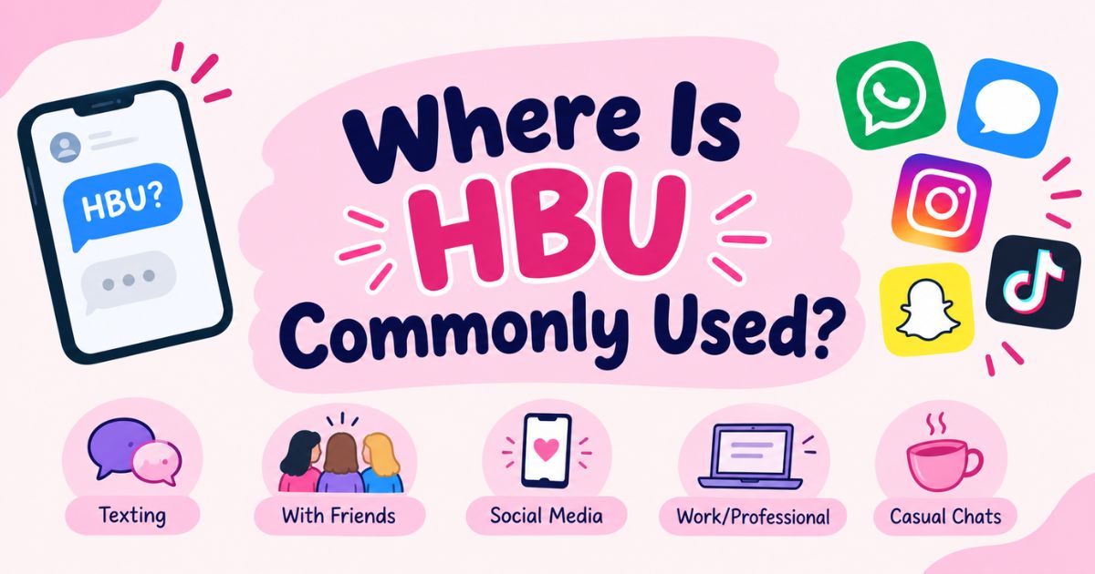 Where Is HBU Commonly Used
