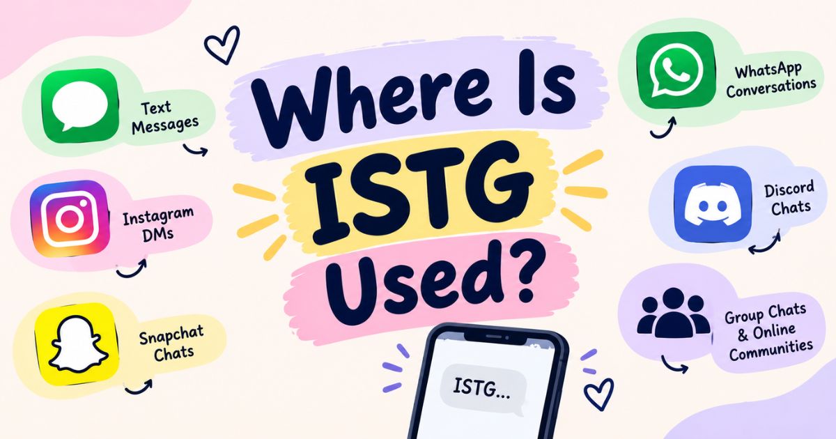 Where Is ISTG Used