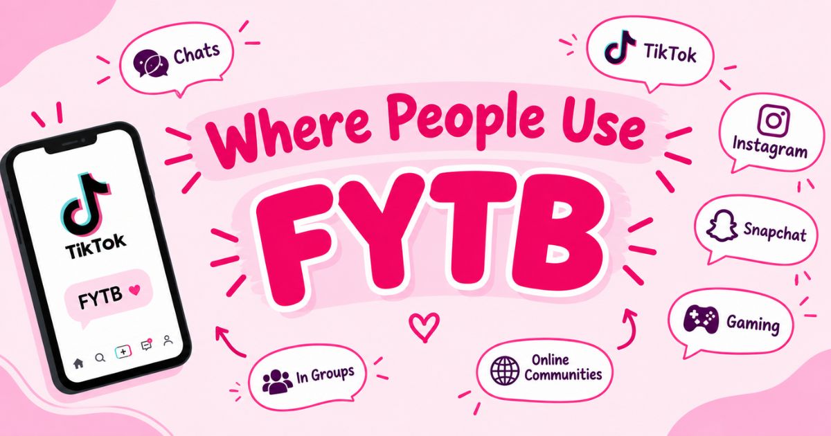 Where People Use FYTB