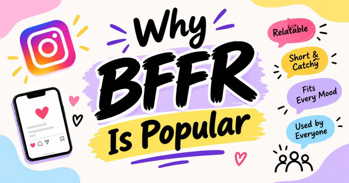 Why BFFR Is Popular