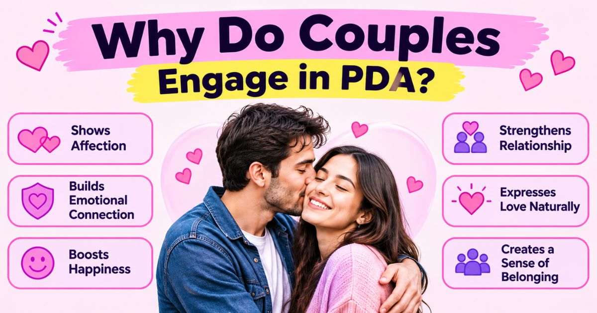 Why Do Couples Engage in PDA