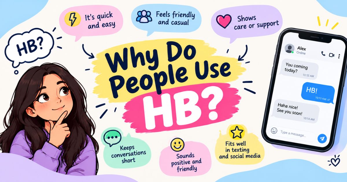 Why Do People Use HB