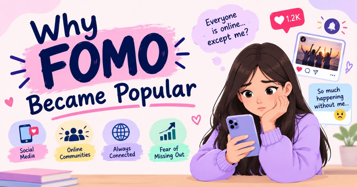 Why FOMO Became Popular