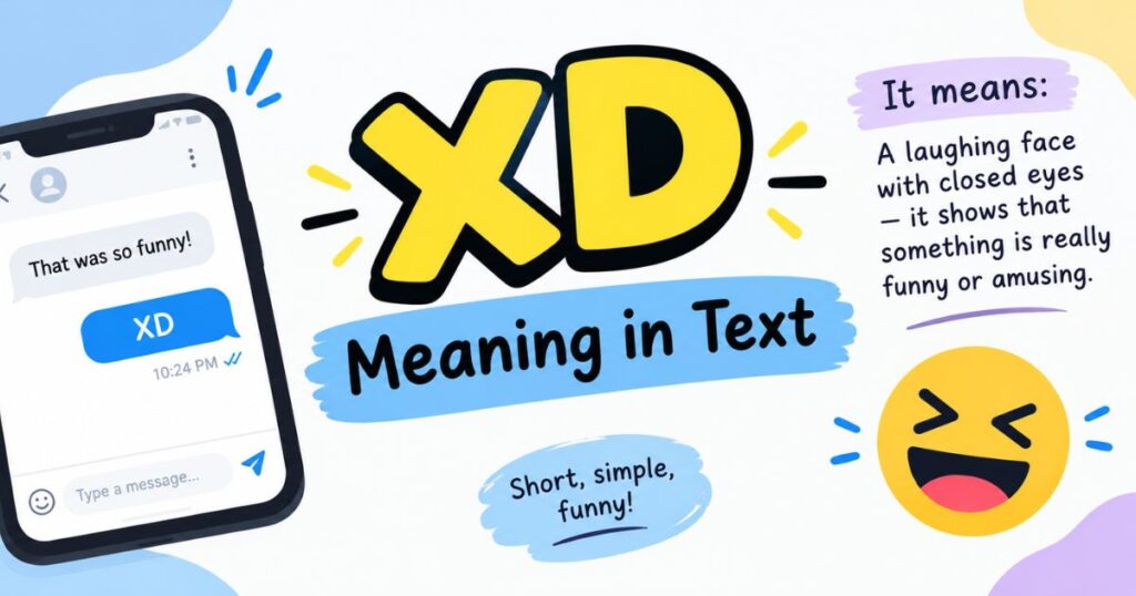 XD Meaning in Text