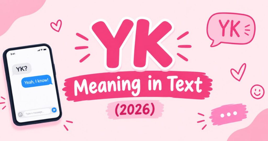 YK Meaning in Text (2026)