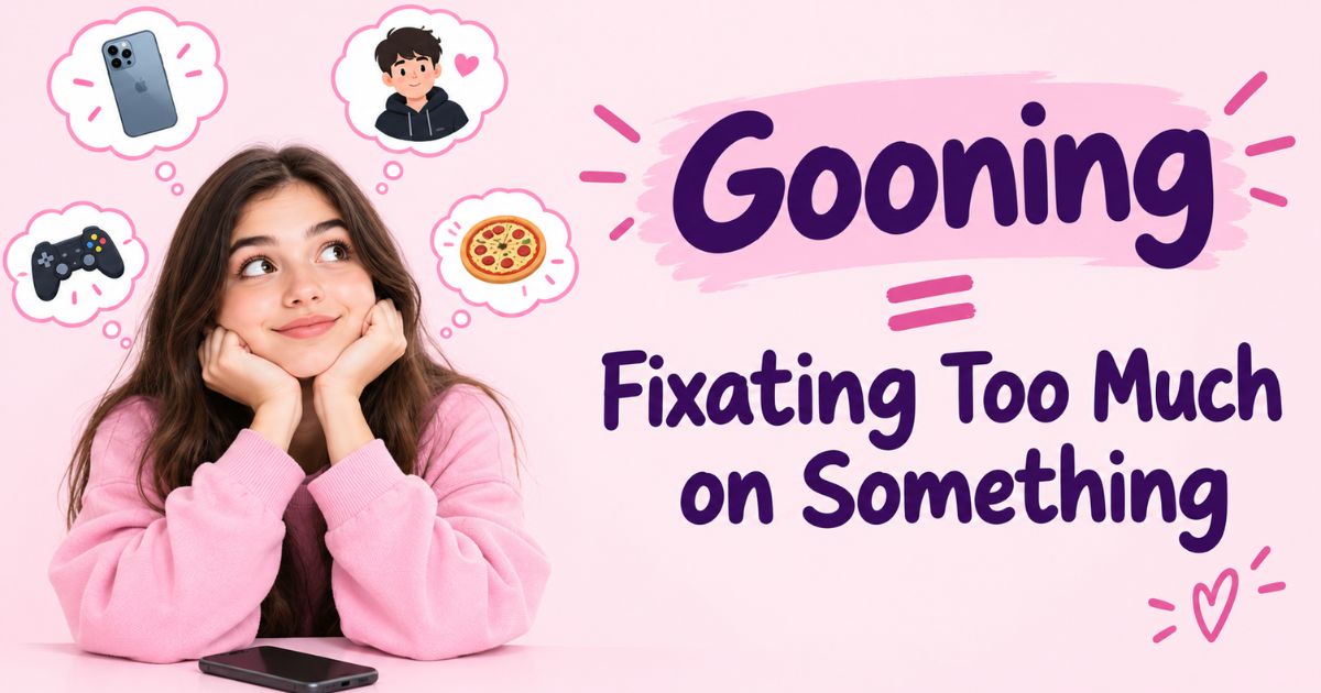gooning