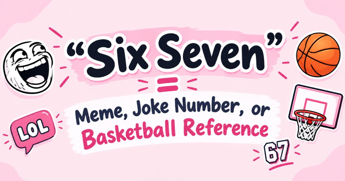 six seven