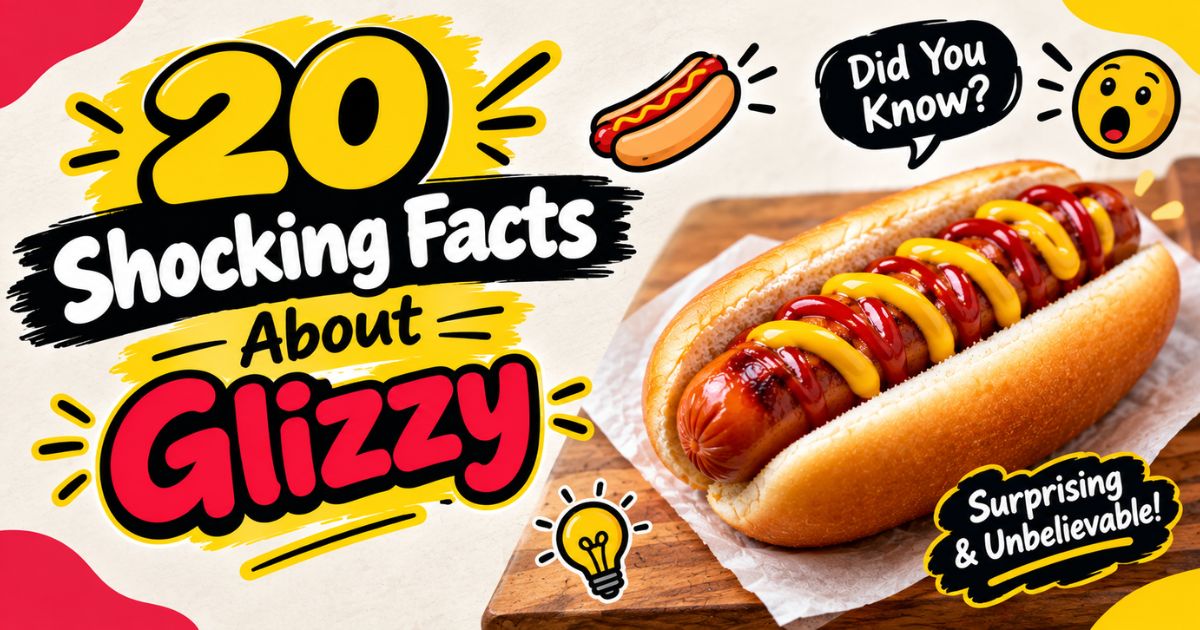 20 Shocking Facts About Glizzy