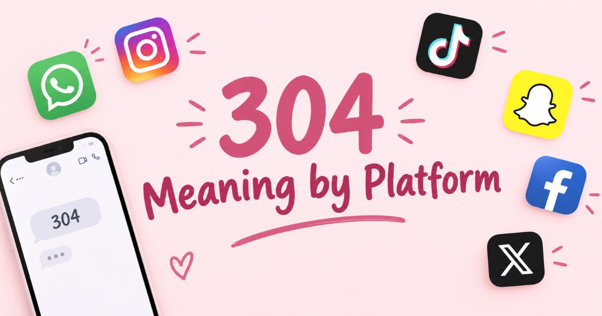 304 Meaning by Platform