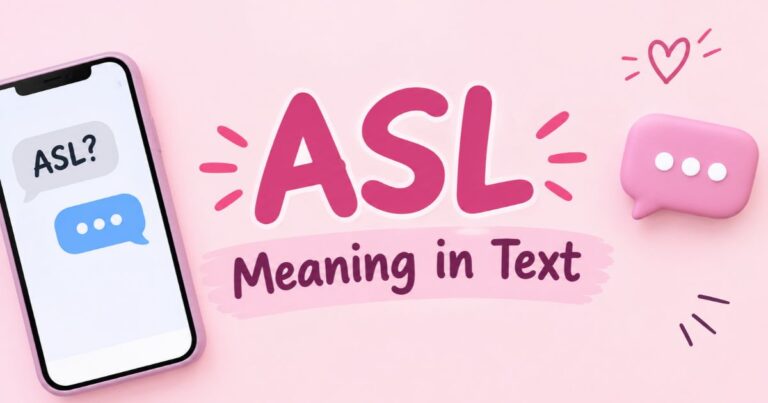 ASL Meaning in Text