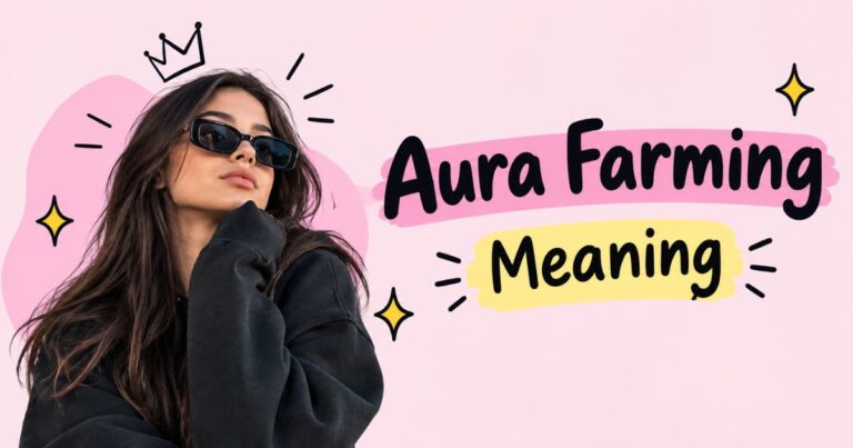 Aura Farming Meaning