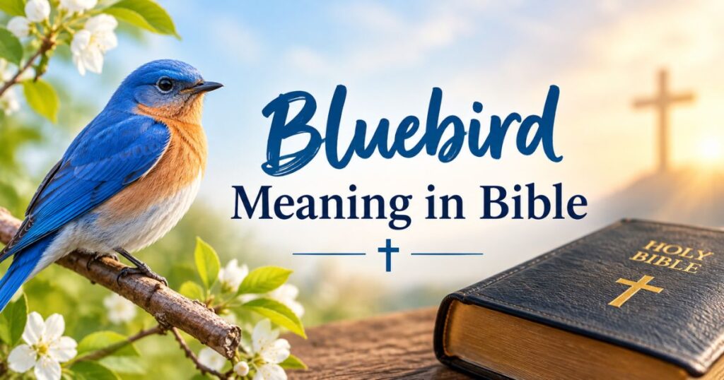 Bluebird Meaning in Bible