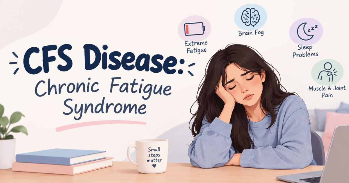 CFS Disease Chronic Fatigue Syndrome