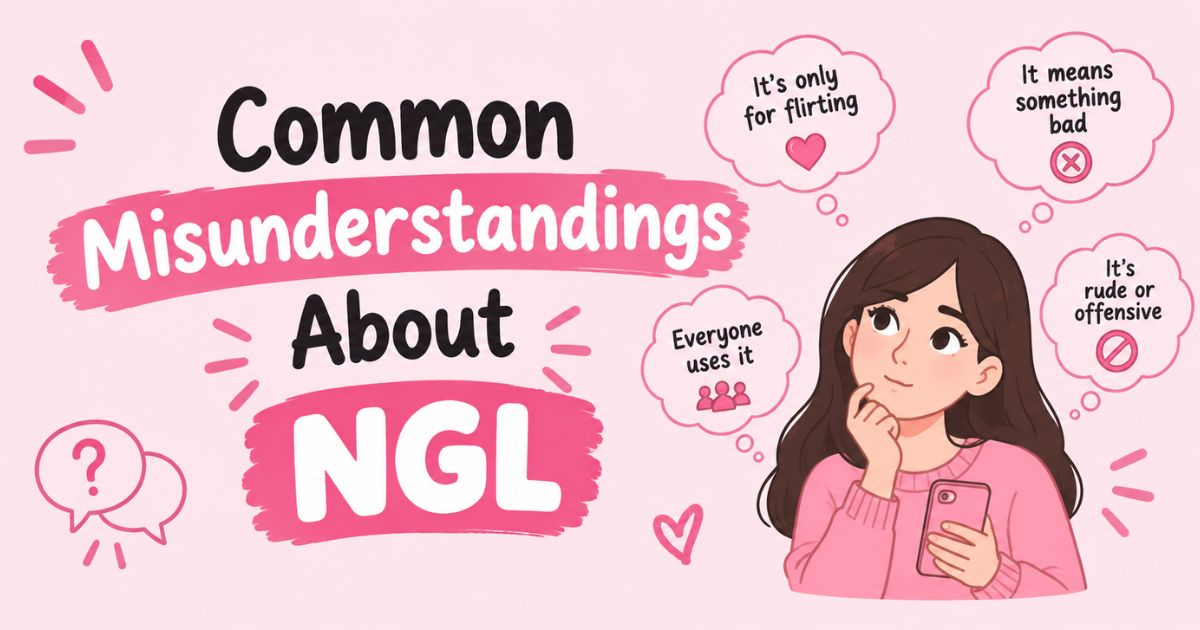 Common Misunderstandings About NGL