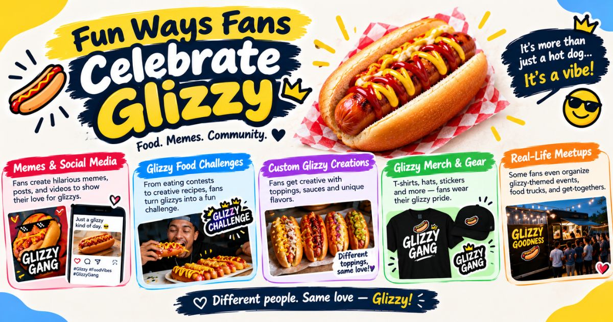 Fun Ways Fans Celebrate Glizzy