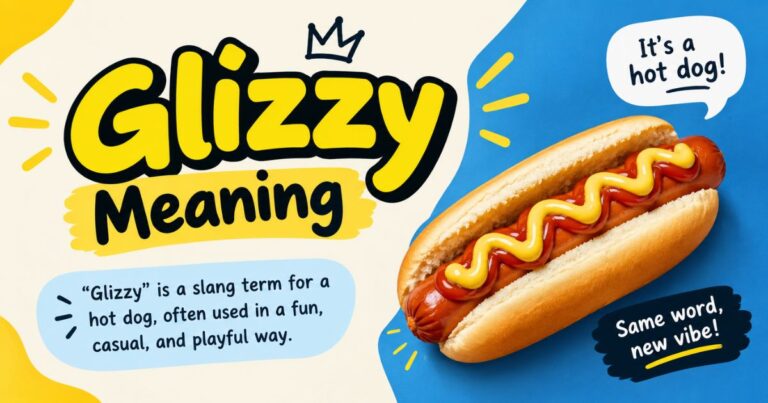 Glizzy Meaning