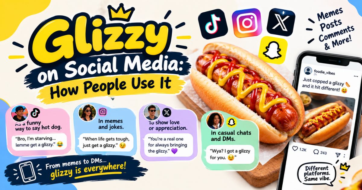 Glizzy on Social Media How People Use It