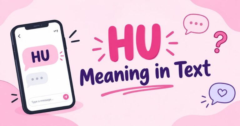 HU Meaning in Text