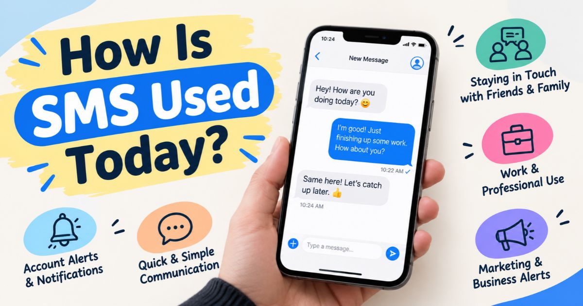 How Is SMS Used Today
