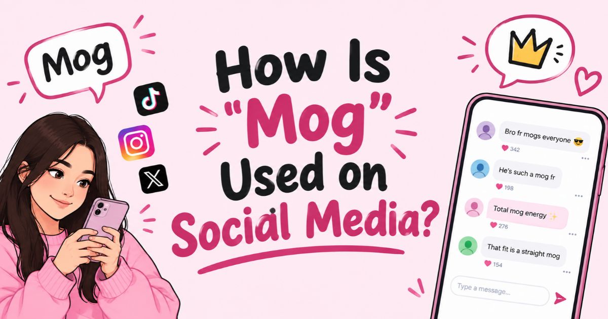 How Is _Mog_ Used on Social Media_