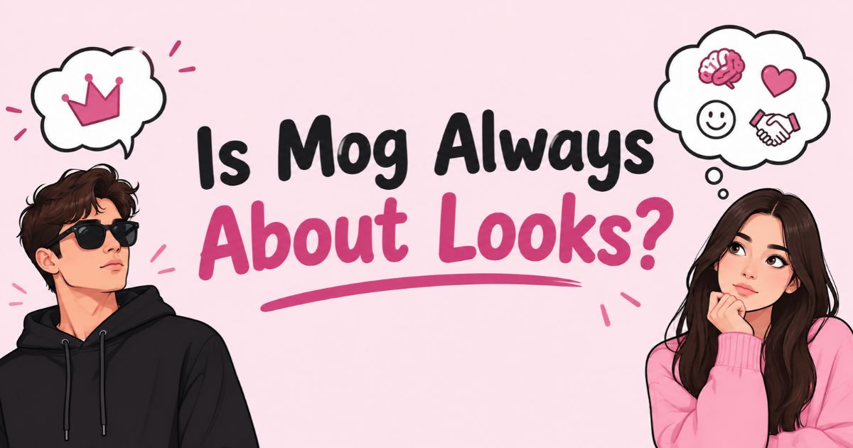 Is Mog Always About Looks