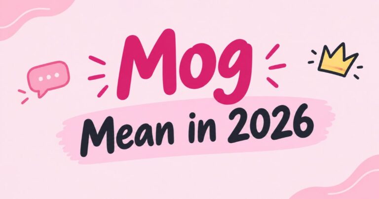 Mog Mean in 2026