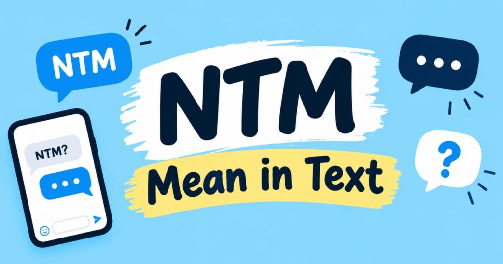NTM Mean in Text