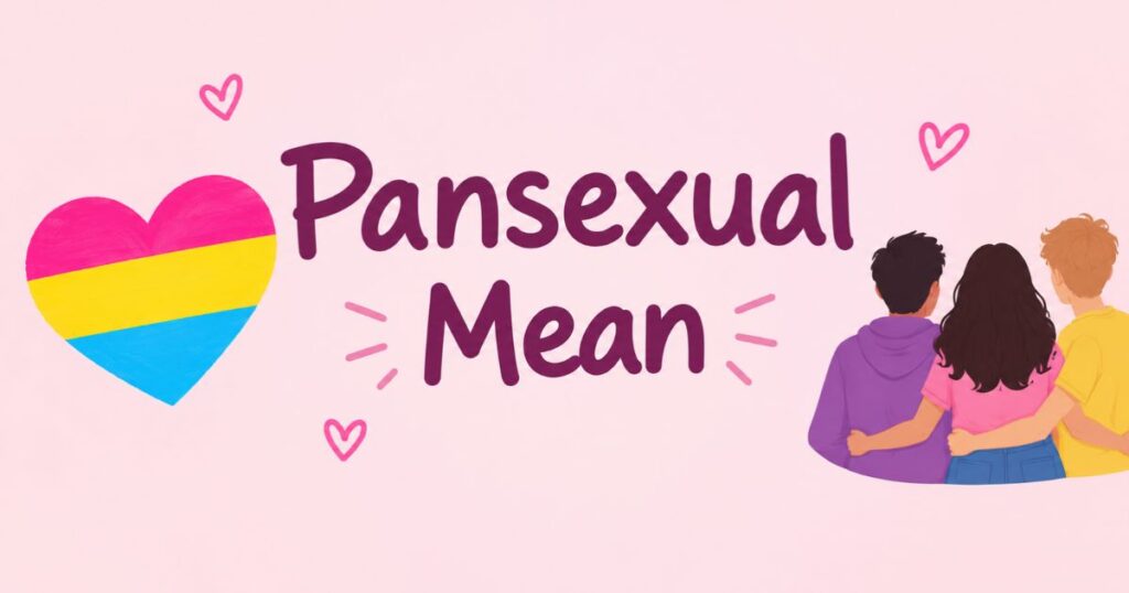 Pansexual Mean