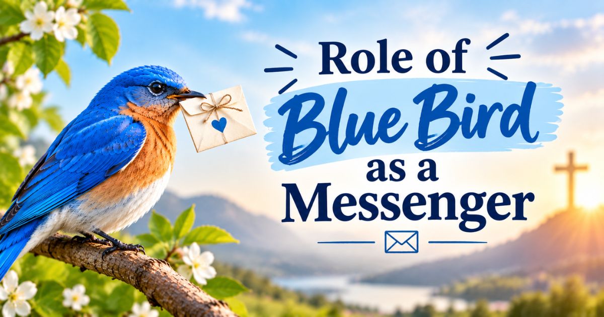 Role of Blue Bird as a Messenger