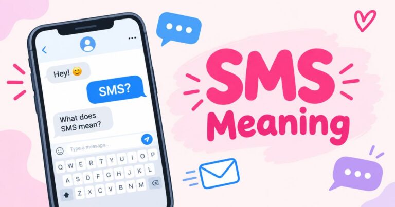 SMS Meaning