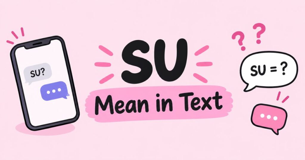 SU Mean in Text
