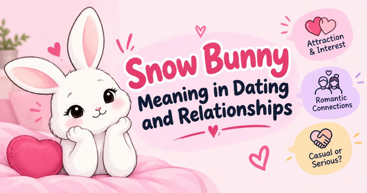 Snow Bunny Meaning in Dating and Relationships