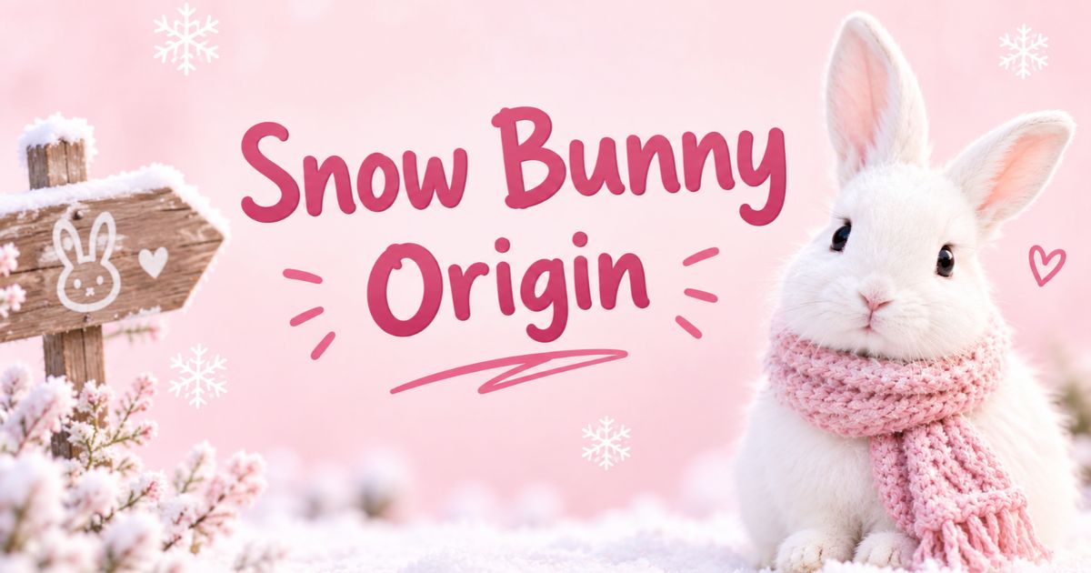 Snow Bunny Origin