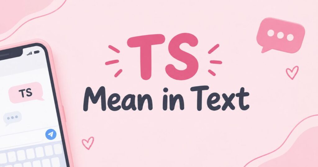 TS Mean in Text