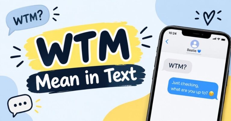 WTM Mean in Text