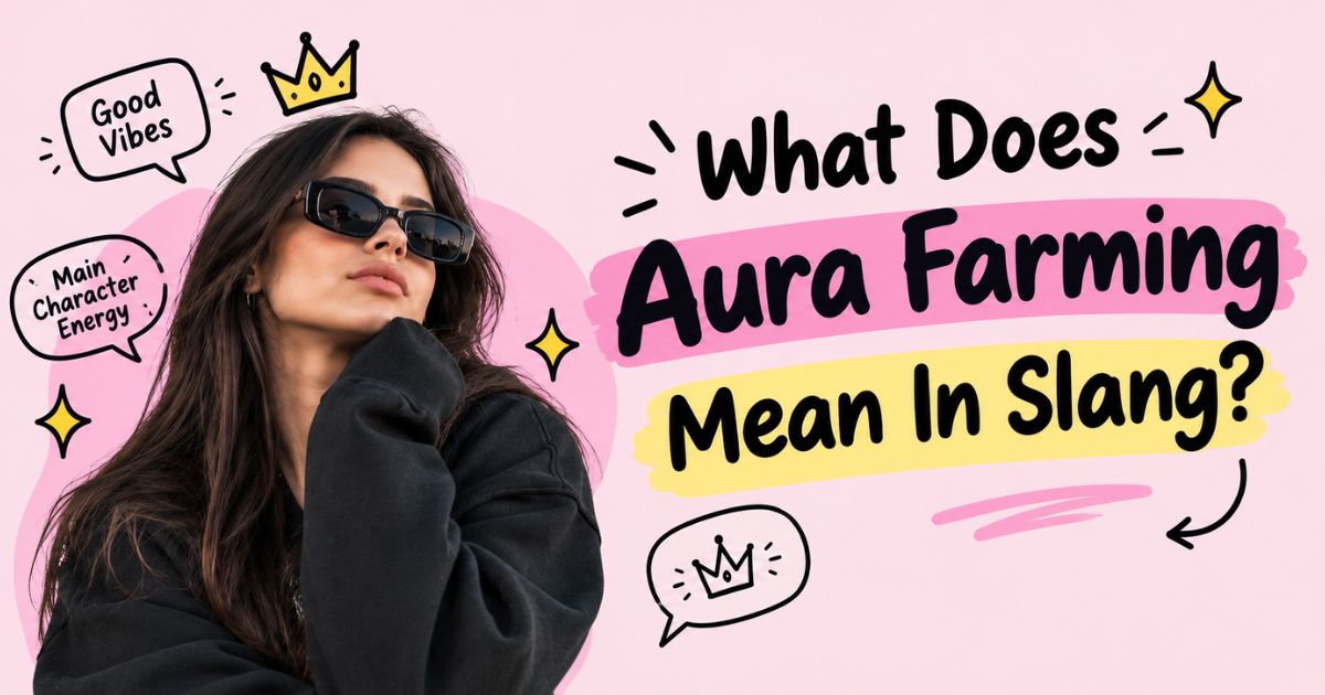 What Does Aura Farming Mean In Slang