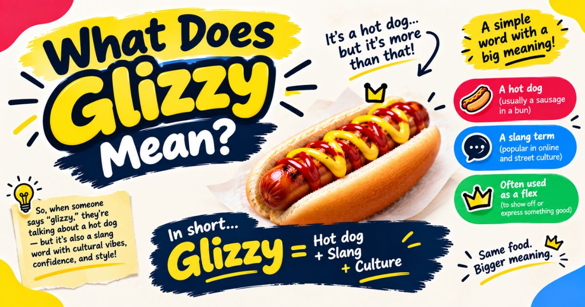 What Does Glizzy Mean