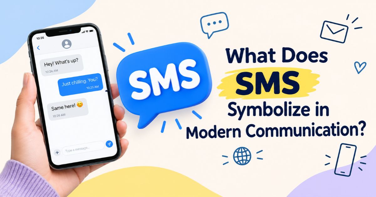 What Does SMS Symbolize in Modern Communication