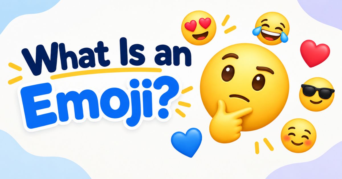 What Is an Emoji
