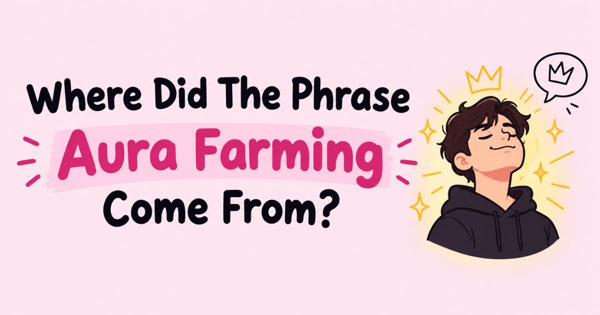 Where Did The Phrase Aura Farming Come From
